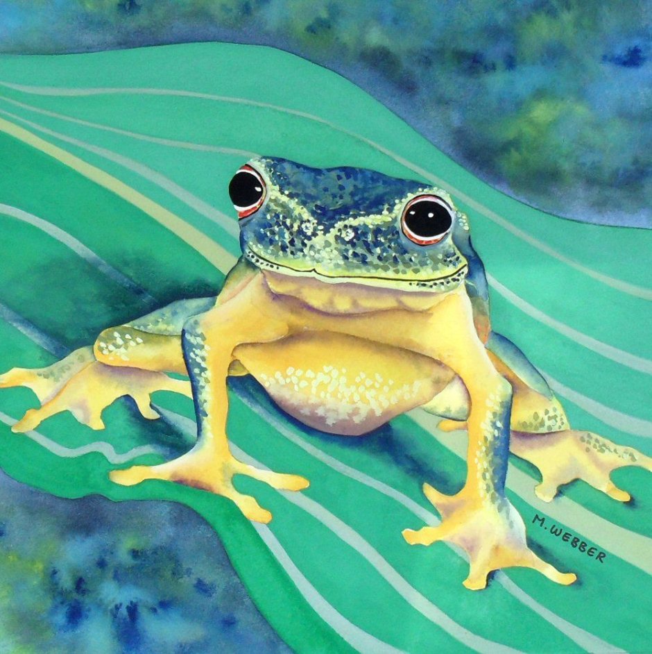 Пресмыкающиеся квакша