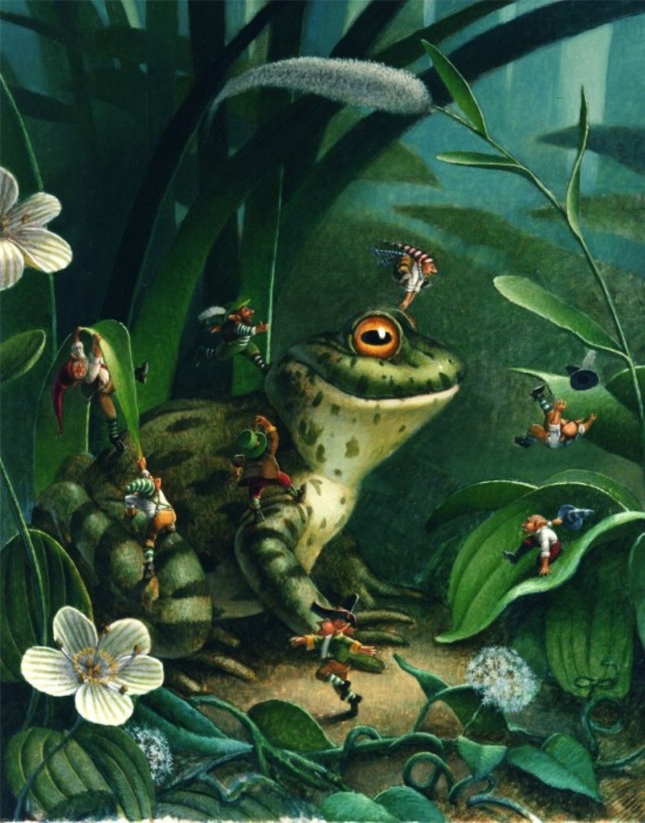 Jon Goodel иллюстрации