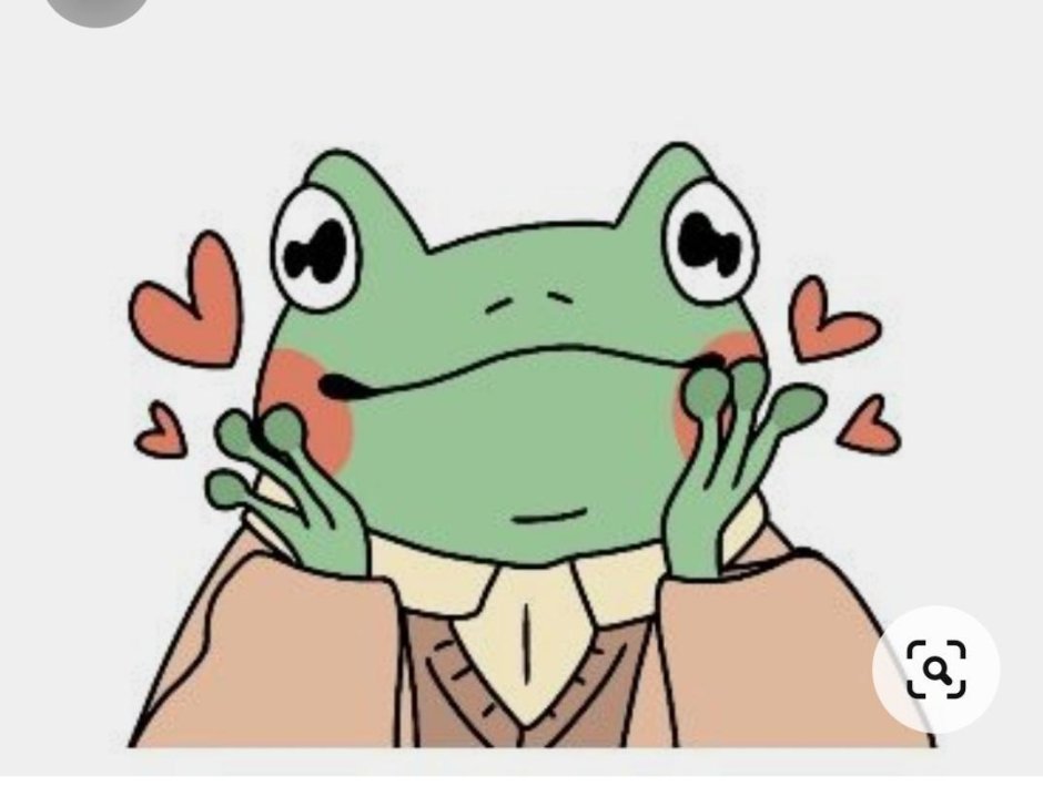 Ящерка и лягушка