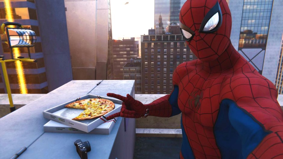 Spider man ps4 Майлз