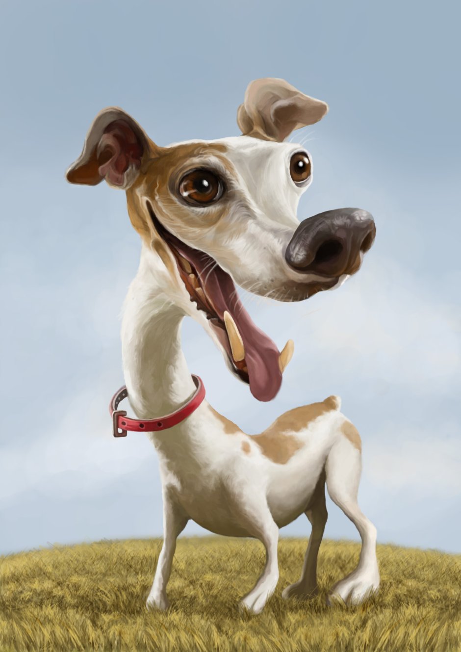 Художник Тиаго Хойсел