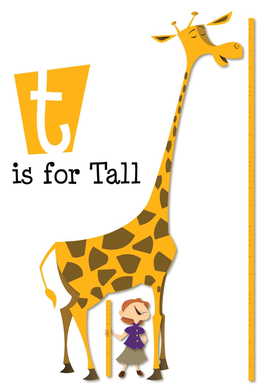 С is for Giraffe
