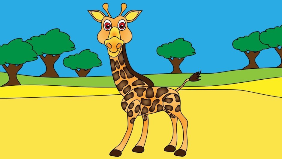 Теремок ТВ Жираф