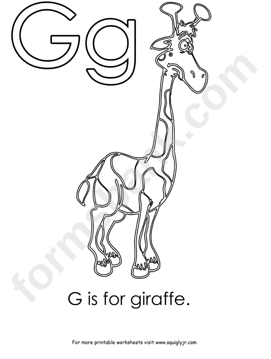 Жираф карточка на английском