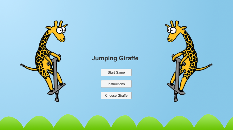 Жираф на английском