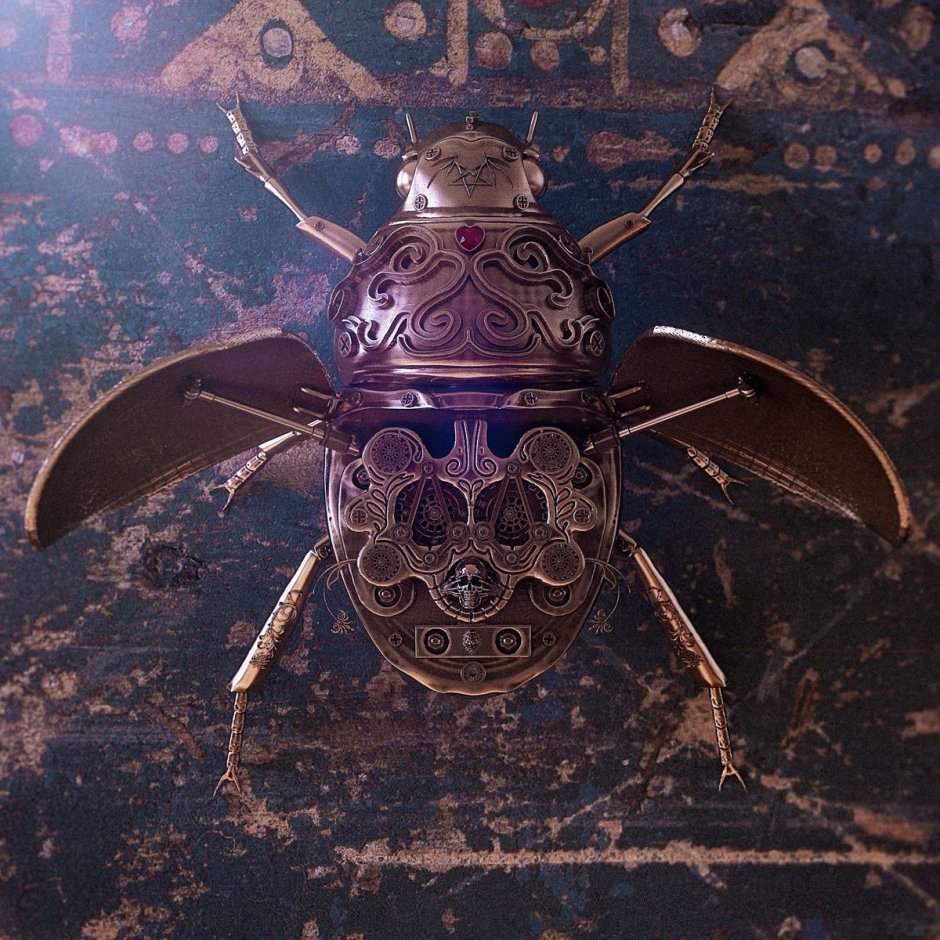 Жук дровосек Титан