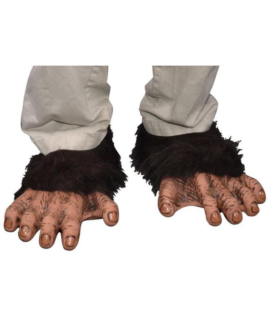 Лапы орангутана