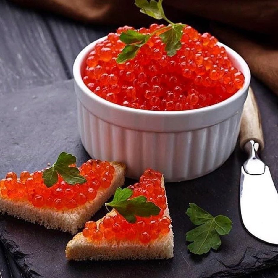 Икра красная Кондопожская