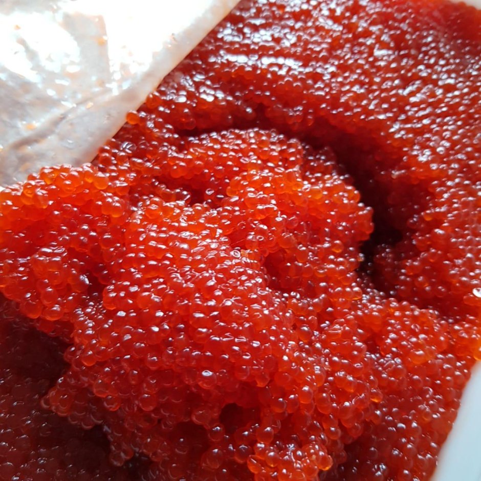 Икра кижуч