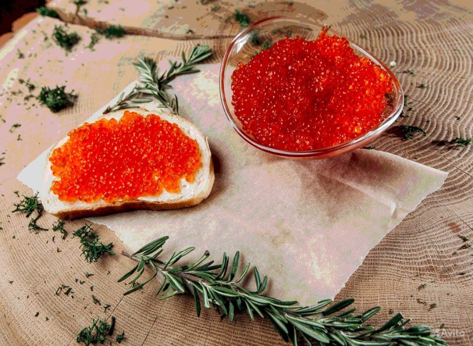 Икра кумжи