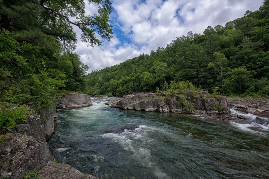 Река Таежная Приморский край