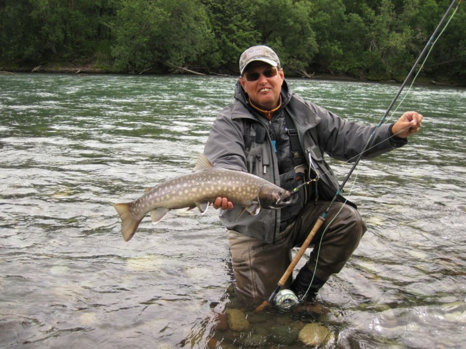 Рыбалка на реках Камчатки