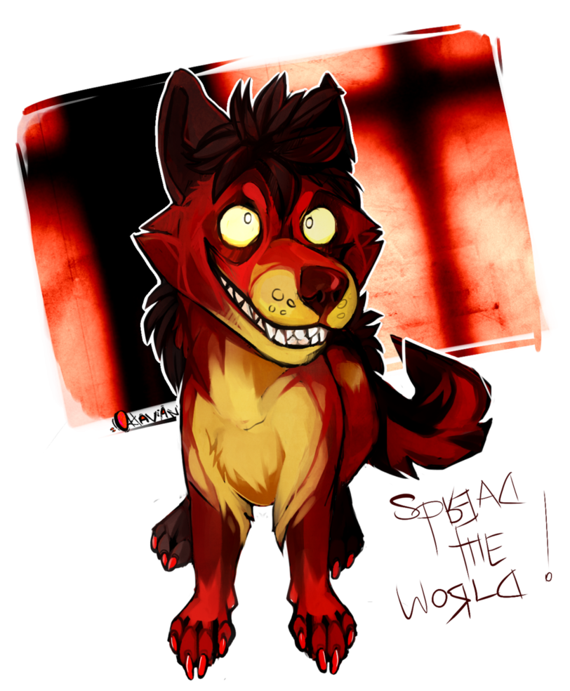 Криппи паста про Смайл дога