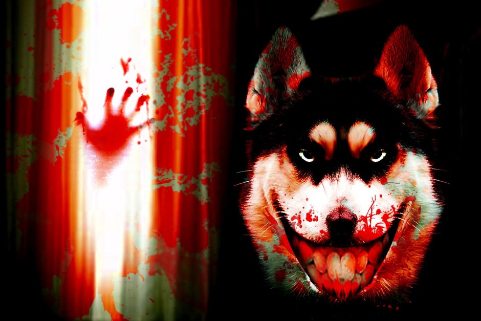 Крипипаста Смайл дог хаски