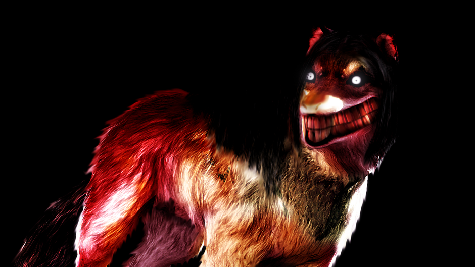 Собака крипипаста СМАЙЛДОГ