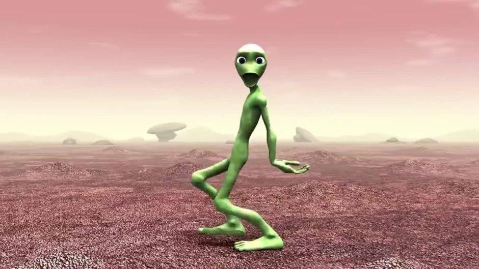 Пришелец Dame tu Cosita