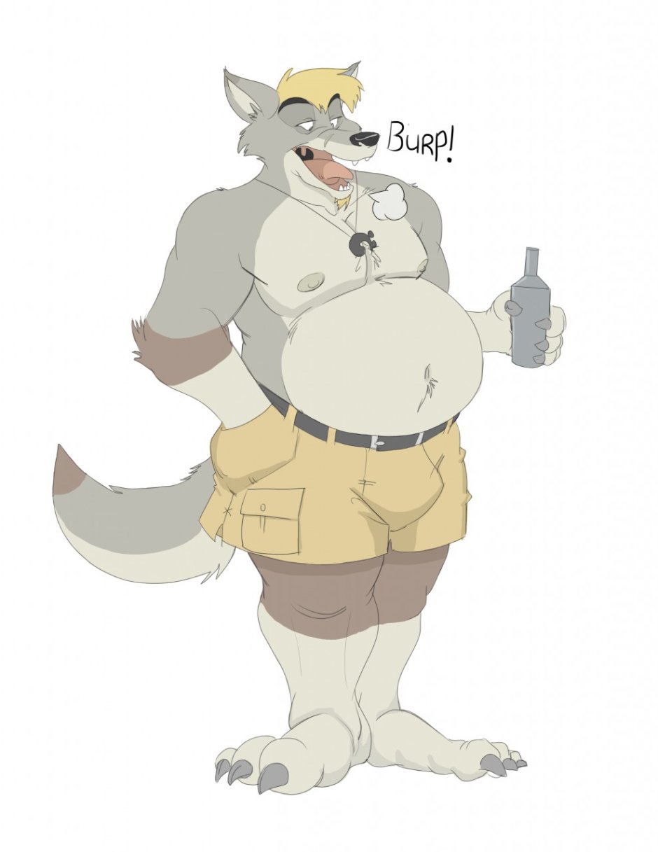 Оборотень арт