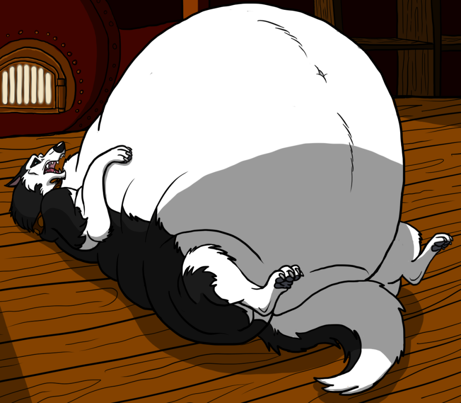 Толстые аниме животные