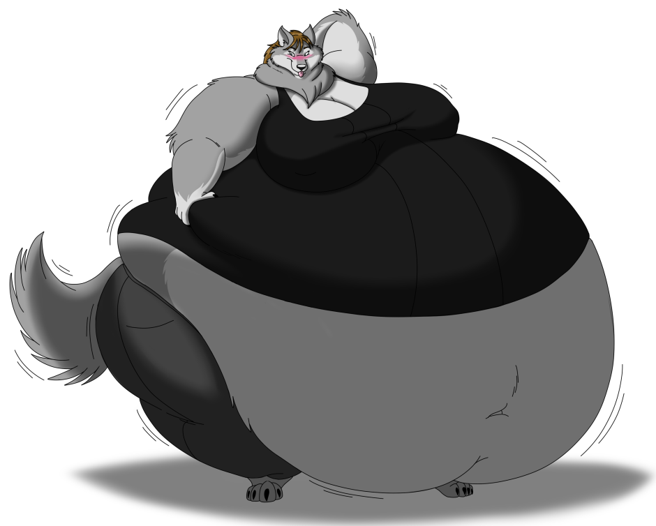 Fat furry Wolf inflation