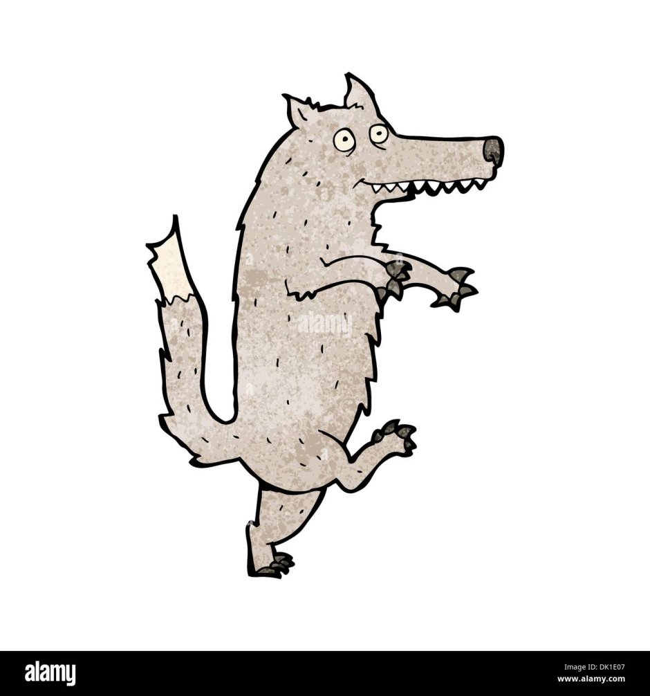 Пузатый волк