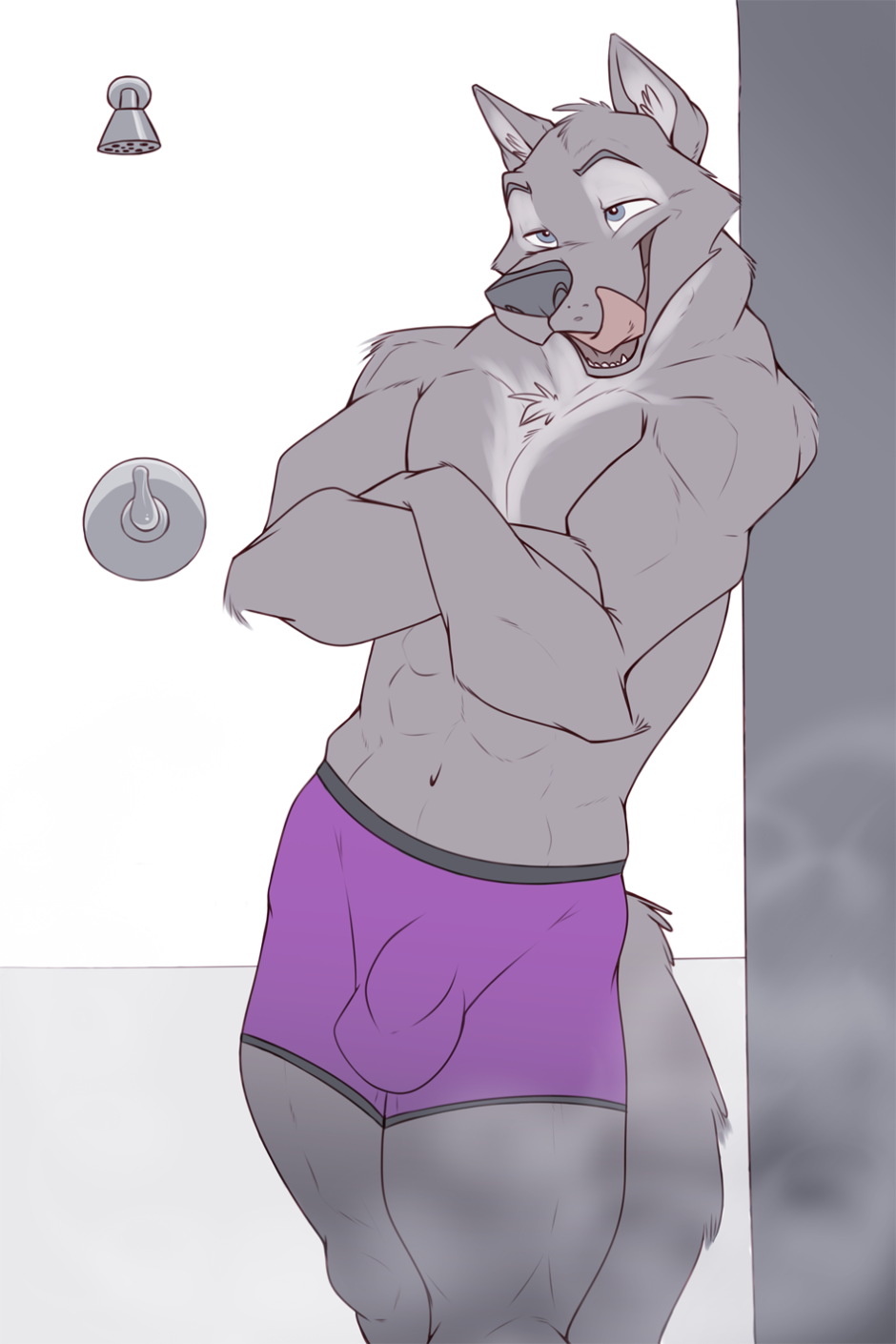 Жирный волк