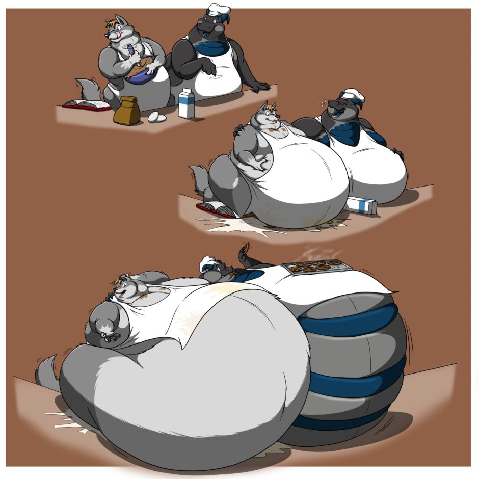 Fat furs Weight gain