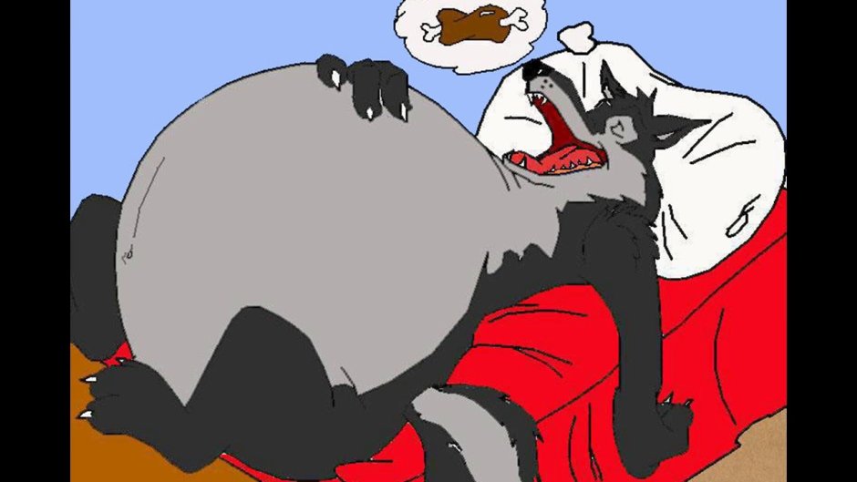 Волк фурри волк качки