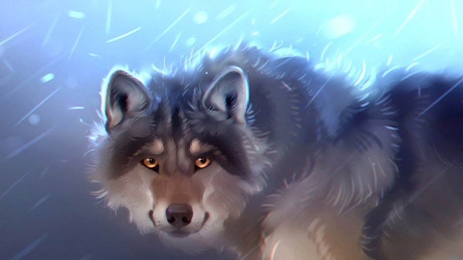 Фурри семья Волков братья