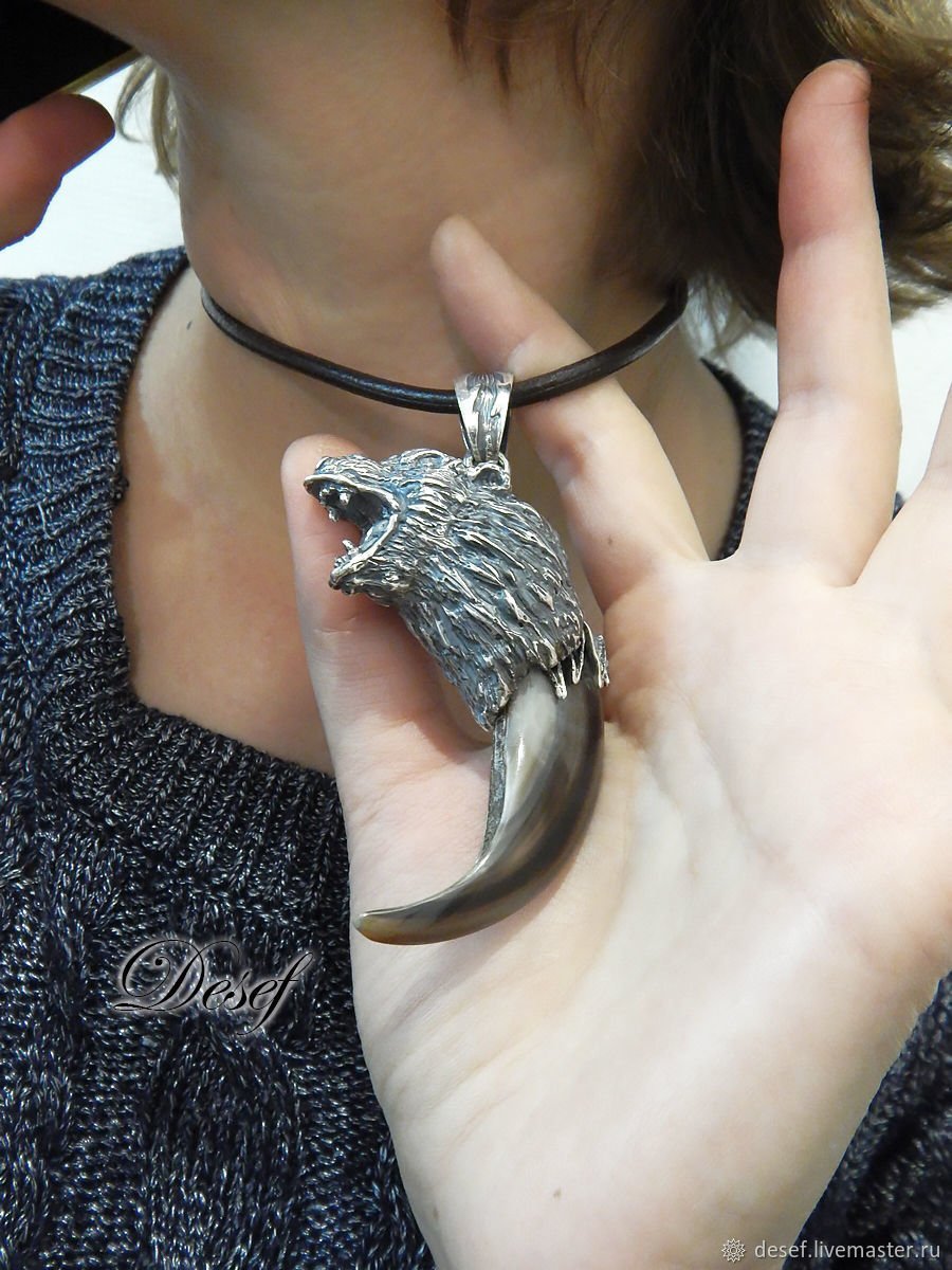 Коготь медведя натуральный