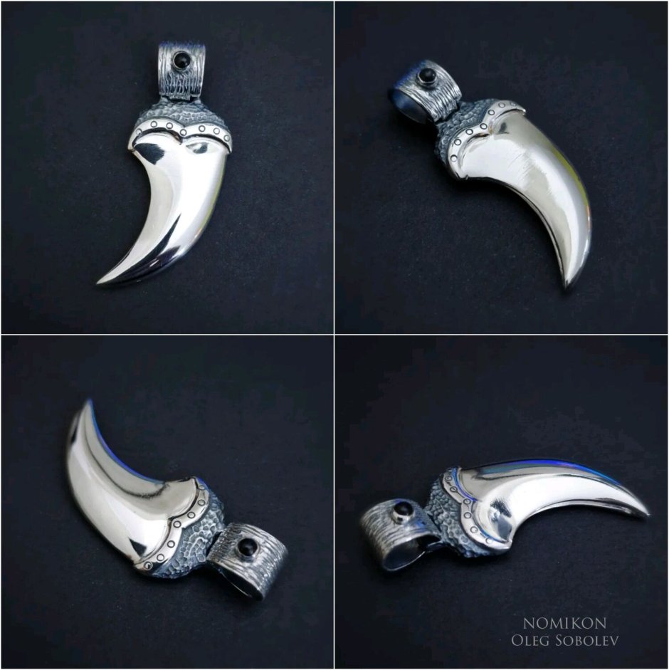 Коготь Гризли оберег