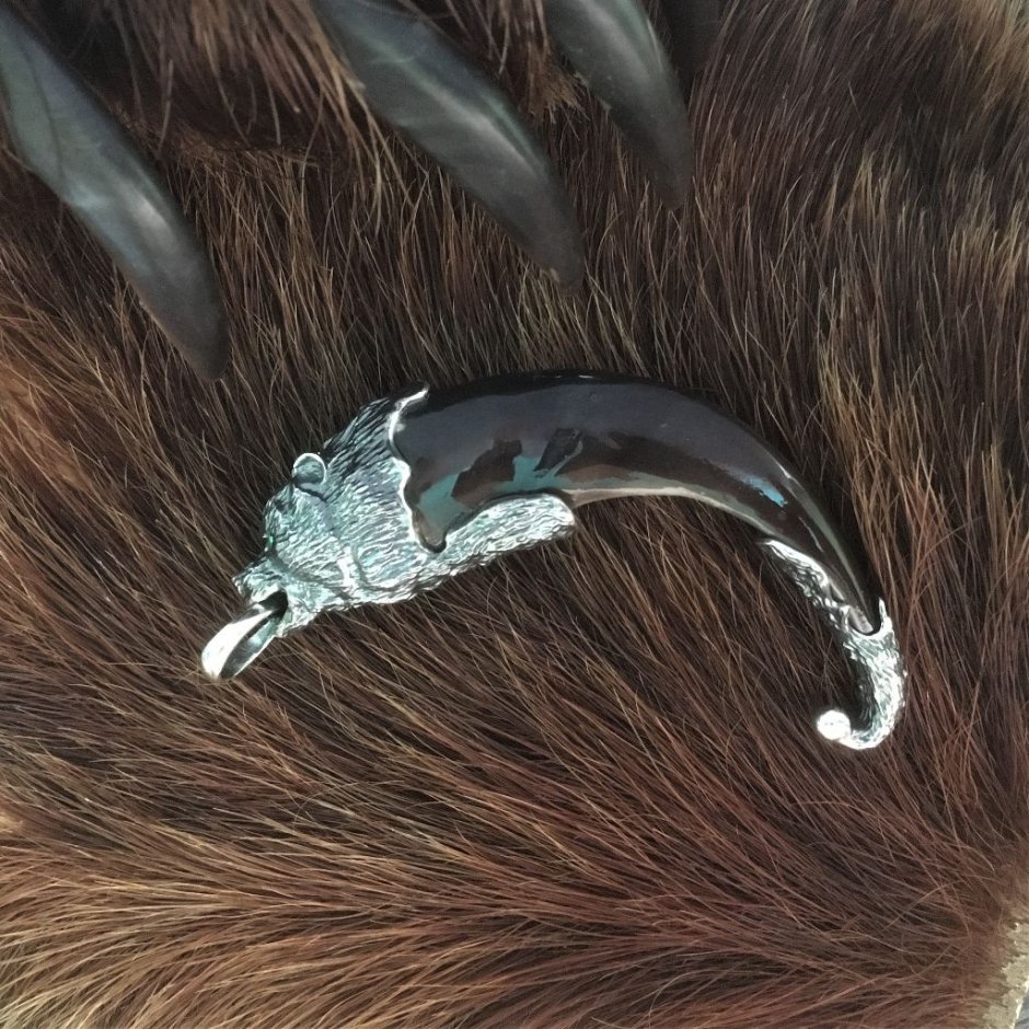 Брелок "коготь медведя"