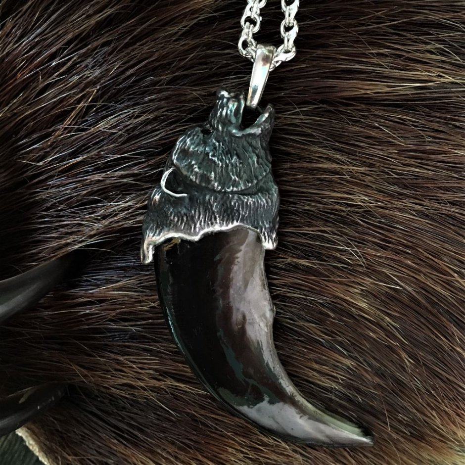 Кулон с когтем Велоцераптор