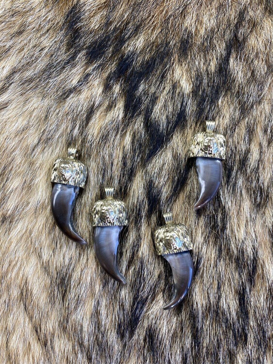 Медвежий коготь амулет