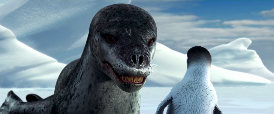 Делай ноги / Happy feet (2006)