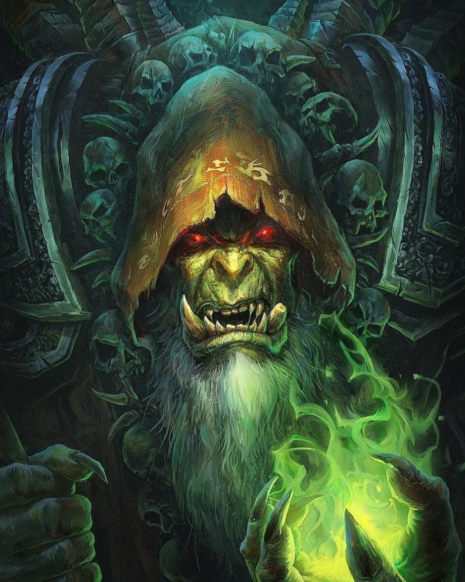 World of Warcraft Legion пират сервера