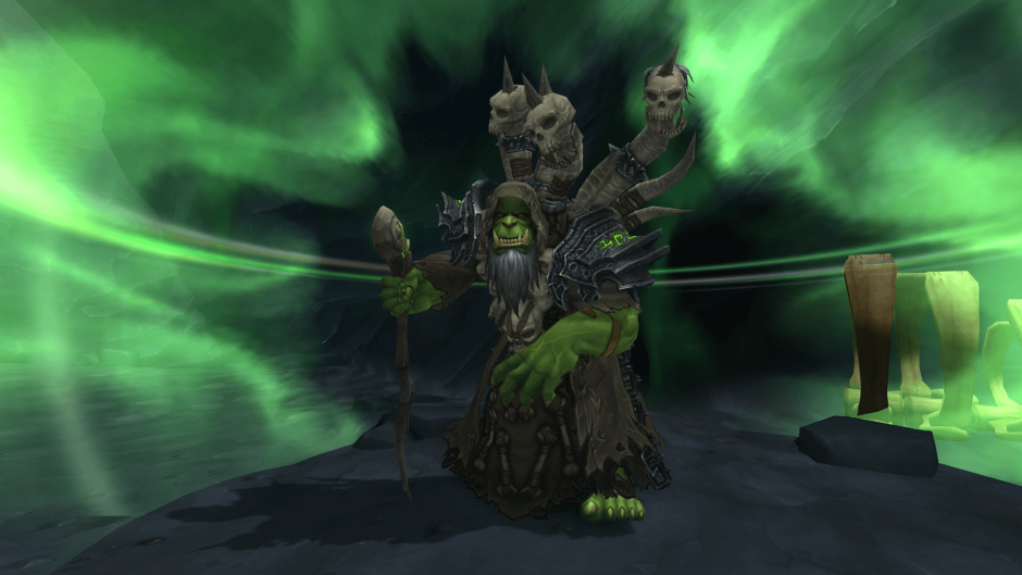 Варкрафт Дуротан против Гулдана