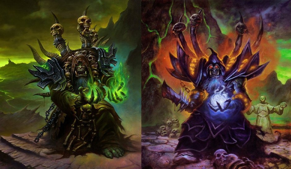 Гулдан варкрафт 3