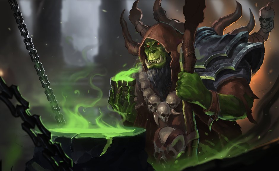 Варлок андед