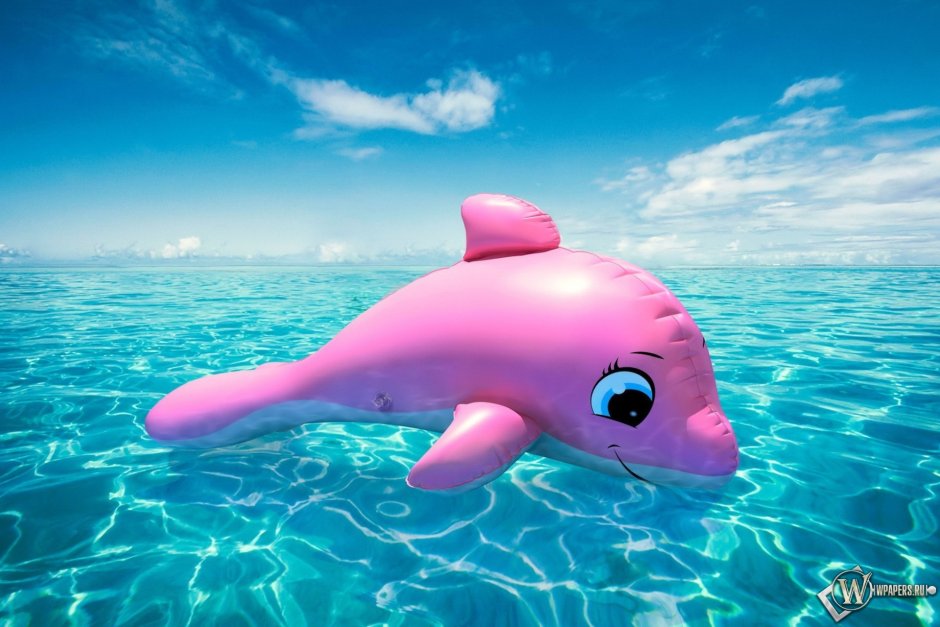 Фиолетовое море