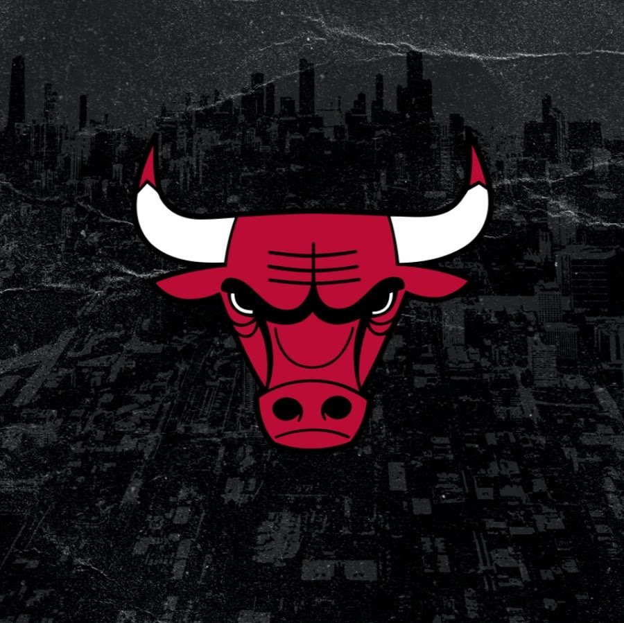 Бык Чикаго Буллз вектор