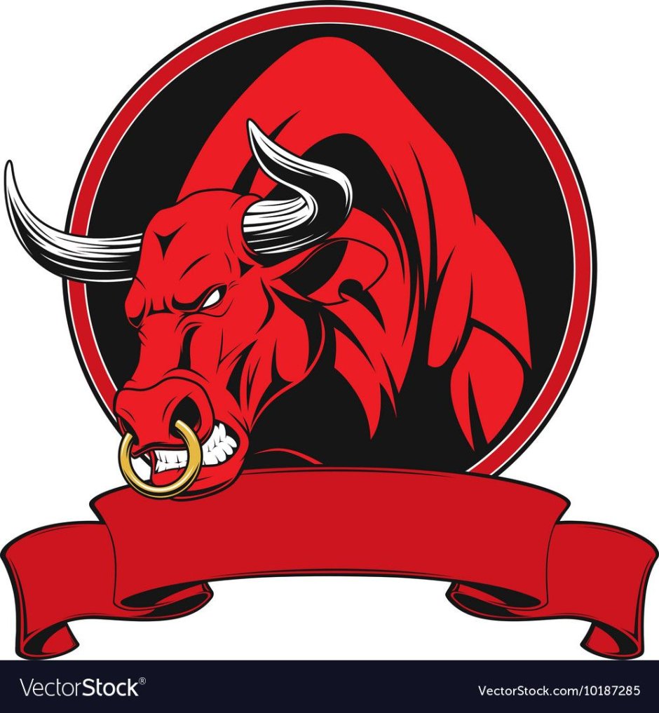 Бык в короне