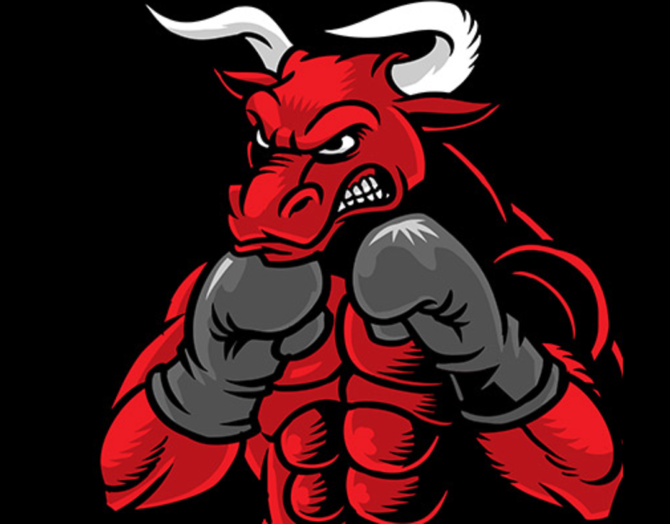 Бык в перчатках