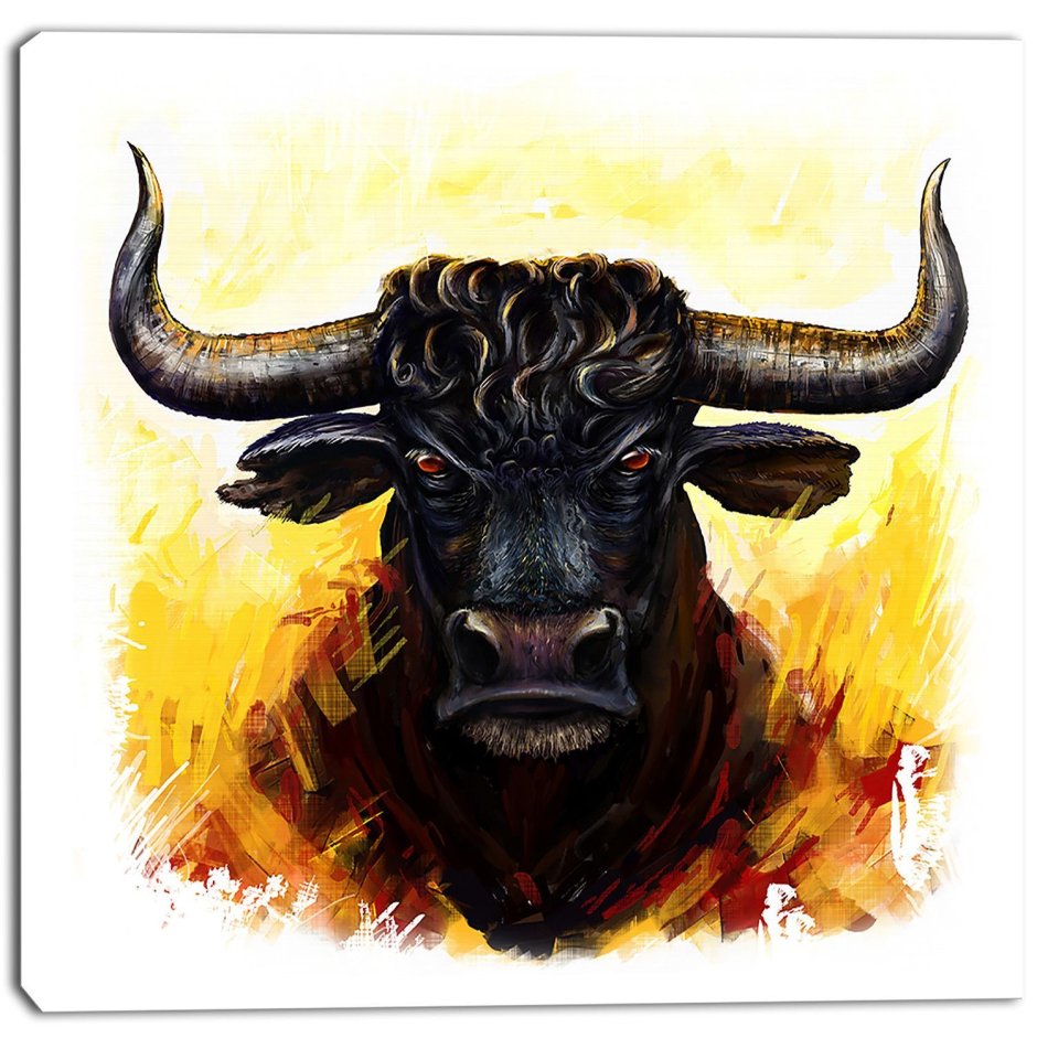 Бык. Арт