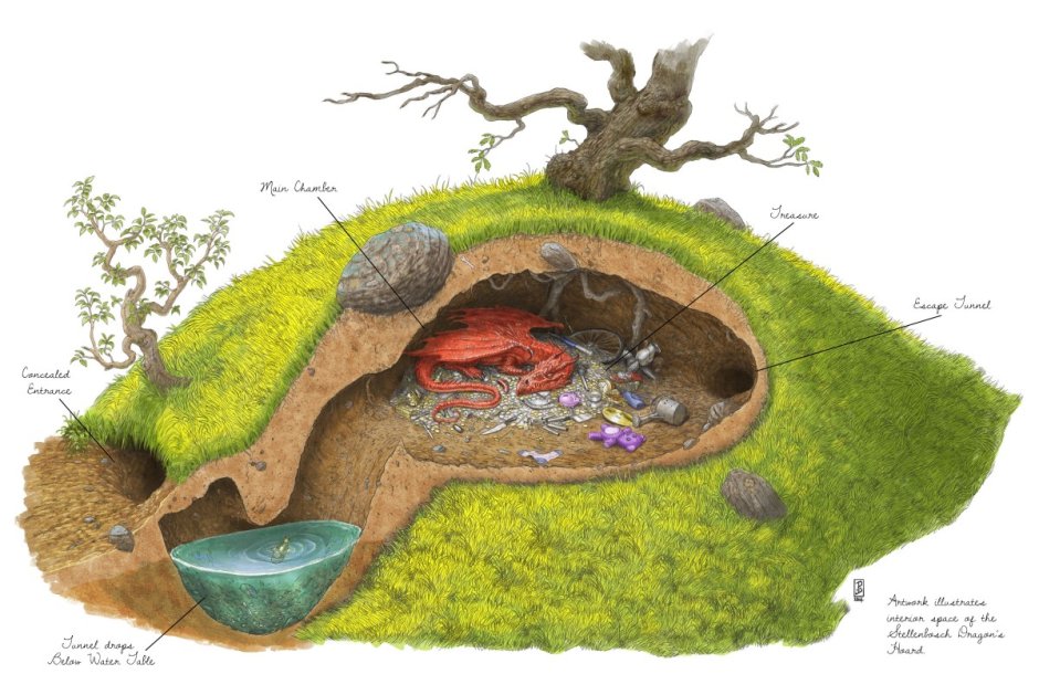 Сказочный дом внутри