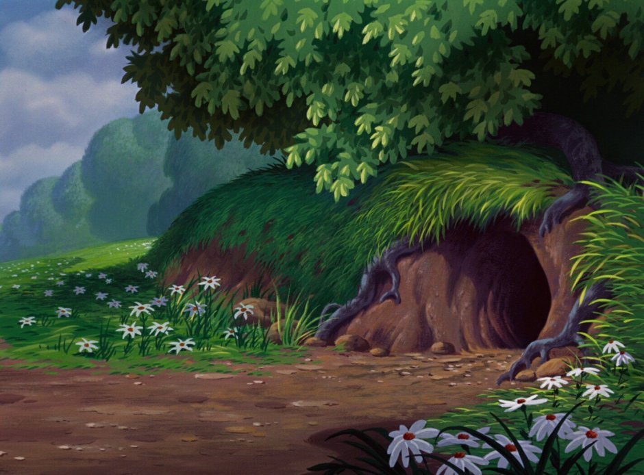 Пещера вектор