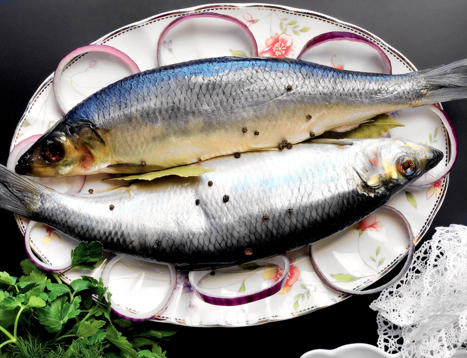 Сельдь Берингово море