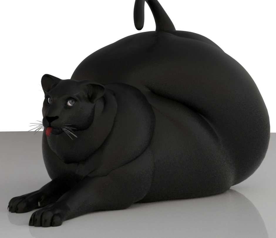 Толстая пантера