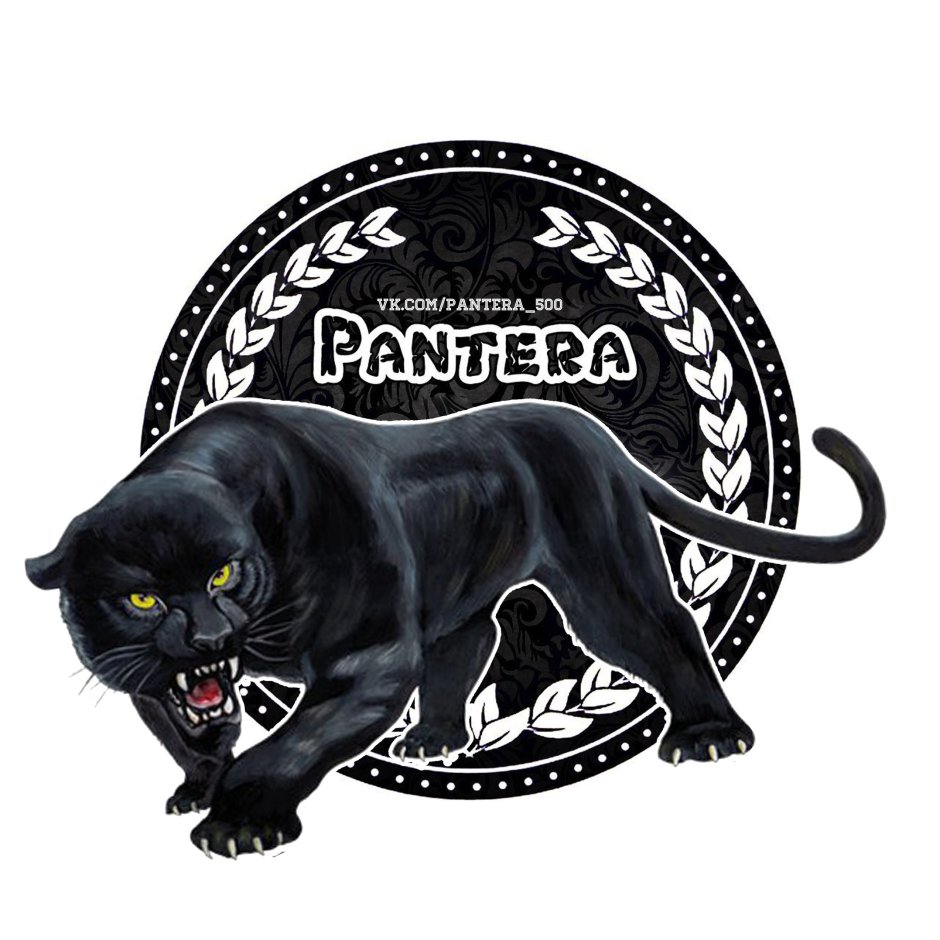 Герб с пантерой