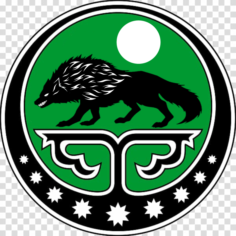 Знак Чеченской Республики Ичкерия