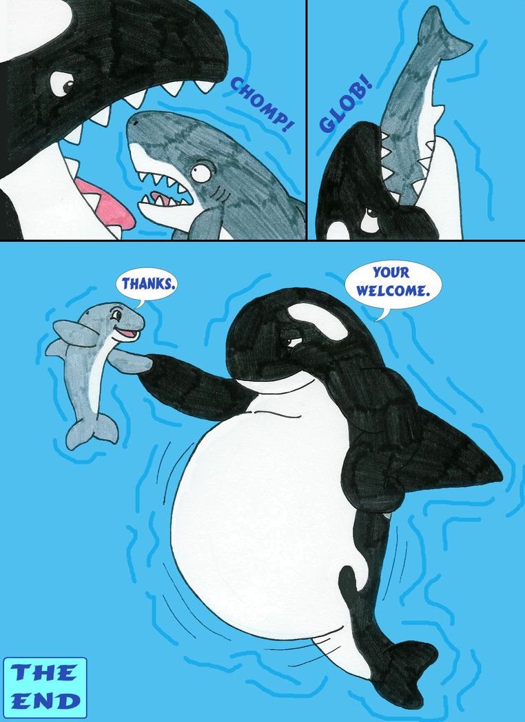 Касатка комикс